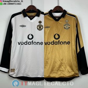 Retro Maglia Manchester United Seconda 2001/2002 ML