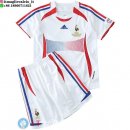Maglia Bambino Francia Seconda Retro 2006
