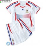 Maglia Bambino Francia Seconda Retro 2006 Maglia Bambino Francia Seconda Retro 2006