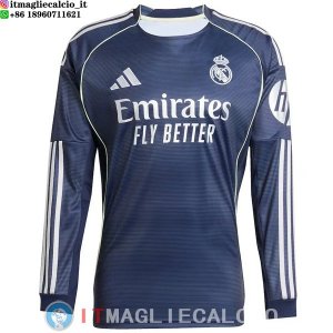 Thailandia Maglia Real Madrid Seconda 2025/2026 ML