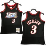 Retro Maglia Philadelphia 76ers Iverson#3 Retro Maglia Philadelphia 76ers Iverson#3