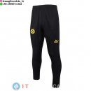 Giacca Pantaloni Deportivos Borussia Dortmund 23-24 Nero