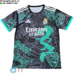 Thailandia Maglia Real Madrid Speciale 2025/2026 Nero Verde Thailandia Maglia Real Madrid Speciale 2025/2026 Nero Verde