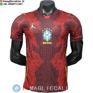 Maglia Giocatori Brasile Portiere 2026 Rosso