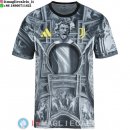 Thailandia Maglia Juventus Speciale 2025/2026 Grigio Nero