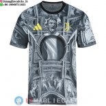 Thailandia Maglia Juventus Speciale 2025/2026 Grigio Nero