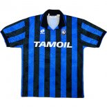 Retro Maglia Atalanta B.C Prima 1991/1993 Blu