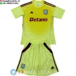 Maglia Set Completo Uomo Aston Villa Portiere 2025/2026 Giallo