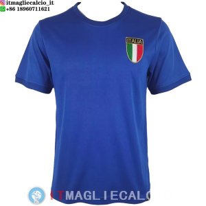 Retro Maglia Italia Prima 1970