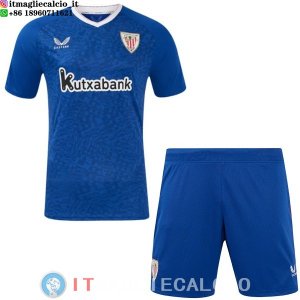 Maglia Bambino Athletic Bilbao Seconda 2024/2025