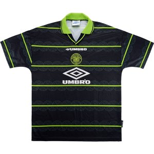 Retro Maglia Originali Celtic Seconda 1998/1999