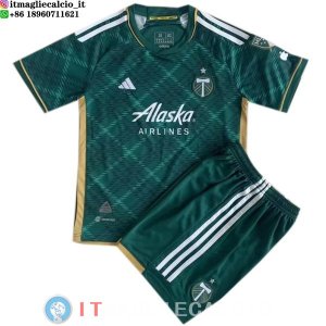 Maglia Bambino Portland Timbers Prima 2023/2024