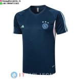 Formazione Maglia Ajax Ajax 2023/2024 Blu Navy Rosa