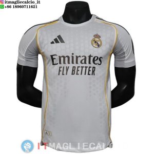 Thailandia Maglia Real Madrid Prima Concetto Giocatori 2025/2026