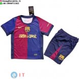 Maglia Bambino Barcellona Prima 2024/2025 III