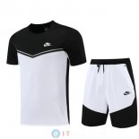 Formazione Maglia Set Completo Nike 2022/2023 Bianco Nero