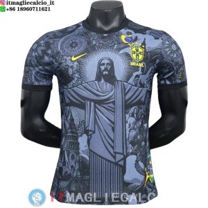 Thailandia Maglia Brasile Speciale Giocatori 2024 Grigio
