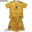Maglia Inghilterra Set Completo Uomo Portiere 2026 Giallo