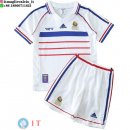 Maglia Bambino Francia Seconda Retro 1998