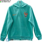 Felpa con Cappuccio Francia 2026 Verde