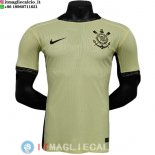 Thailandia Maglia Giocatori Corinthians Paulista Terza 2024/2025