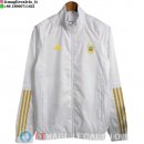 Giacca A Vento Argentina 2023 Bianco Giallo