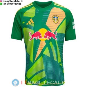 Thailandia Maglia Leeds United Portiere 2024/2025 Verde