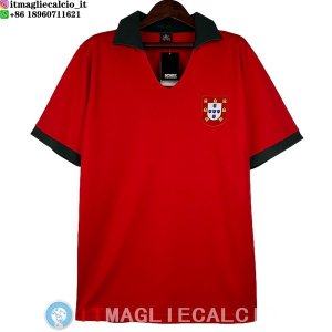 Retro Maglia portogallo Prima 1972