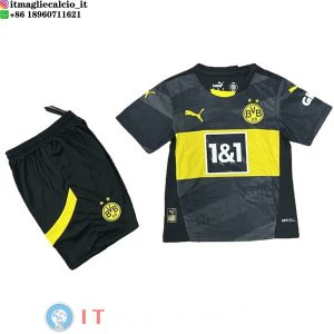 Maglia Bambino Borussia Dortmund Seconda 2024/2025