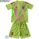 Maglia Bambino Argentina Portiere 2024 Giallo