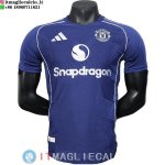 Maglia Manchester United Speciale Giocatori 2025/2026 Blu