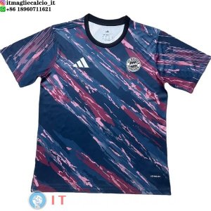 Thailandia Maglia Bayern Monaco Speciale 2025/2026 Blu