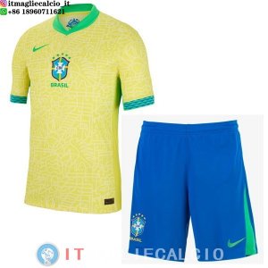 Maglia Bambino Brasile Prima 2024