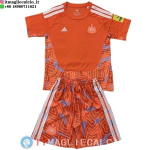 Maglia Bambino Newcastle United Portiere 2026/2027 Arancione