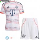 Maglia Seconda Set Completo Uomo Bayern Monaco 2025/2026