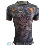 Thailandia Maglia Paesi Bassi Speciale 2022 Nero