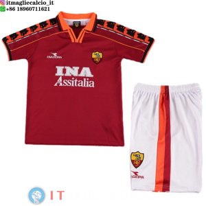 Maglia Bambino AS Roma Prima Retro 1998/1999