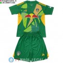 Maglia Portiere Set Completo Uomo Leeds United 2024/2025 Verde