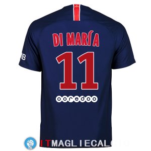 Di Maria Maglia Paris Saint Germain Prima 2018/2019