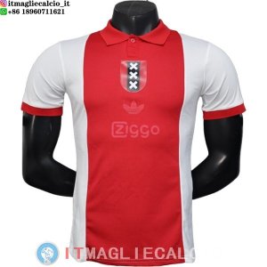 Thailandia Maglia Ajax Speciale Giocatori 2025/2026 Rosso