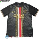 Thailandia Maglia Paris Saint Germain Speciale 2025/2026 Nero Giallo