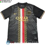 Thailandia Maglia Paris Saint Germain Speciale 2025/2026 Nero Giallo