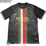 Thailandia Maglia Paris Saint Germain Speciale 2025/2026 Nero Giallo