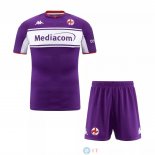 Maglia Set Completo Uomo Fiorentina Prima 2021/2022