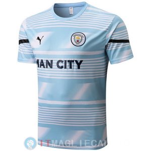 Formazione Maglia Manchester city 2022/2023 Blu