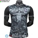 Maglia Giocatori Brasile Speciale 2026 Nero Maglia Giocatori Brasile Speciale 2026 Nero