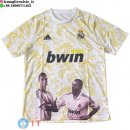 Thailandia Maglia Real Madrid Speciale 2025/2026 Giallo Bianco