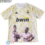 Thailandia Maglia Real Madrid Speciale 2025/2026 Giallo Bianco