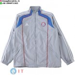Giacca A Vento Bayern Monaco 25-26 Grigio Giacca A Vento Bayern Monaco 25-26 Grigio