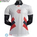 Thailandia Maglia Originali Flamengo Speciale Giocatori 2023/2024 Bianco